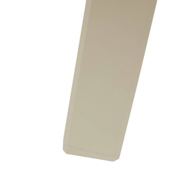 Table extensible 10p Pavane effet bois malt / argile Hespéride - Le Dépôt Bailleul