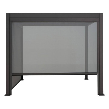Store 3m pour pergola Evora graphite Hespéride - Le Dépôt Bailleul