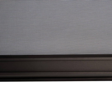 Store 3m pour pergola Evora graphite Hespéride - Le Dépôt Bailleul