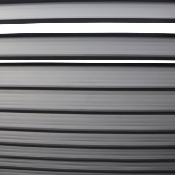 Pergola bioclimatique Evonis 4 x 3 m aluminium et acier graphite Hespéride - Le Dépôt Bailleul