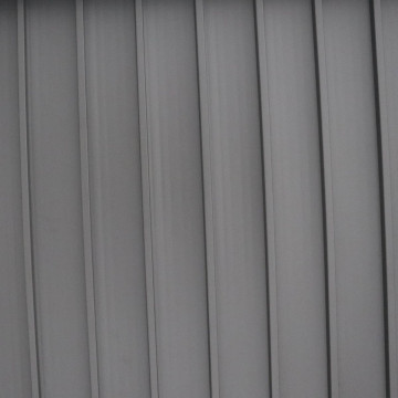 Pergola bioclimatique Evonis 6 x 3 m aluminium et acier graphite Hespéride- Le Dépôt Bailleul