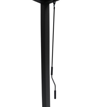 Pergola bioclimatique Evonis 6 x 3 m aluminium et acier graphite Hespéride- Le Dépôt Bailleul