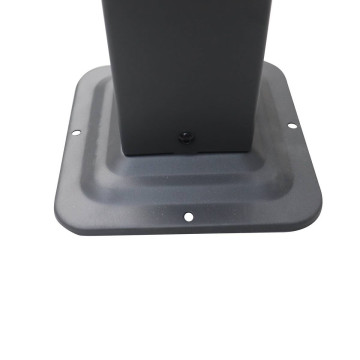 Pergola bioclimatique Evonis 6 x 3 m aluminium et acier graphite Hespéride- Le Dépôt Bailleul