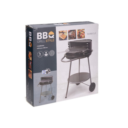 Barbecue à charbon semi-ouvert D51 cm Grill Style - Le Dépôt Bailleul