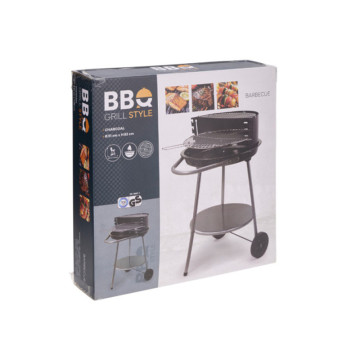 Barbecue à charbon semi-ouvert D51 cm Grill Style - Le Dépôt Bailleul