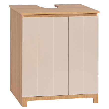 Meuble sous lavabo 2 portes Rivoli - Le Dépôt Bailleul