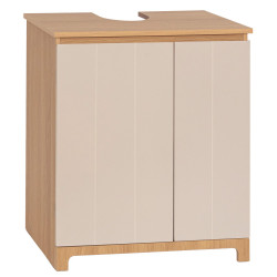 Meuble sous lavabo 2 portes Rivoli - Le Dépôt Bailleul