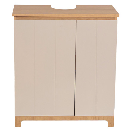 Meuble sous lavabo 2 portes Rivoli - Le Dépôt Bailleul