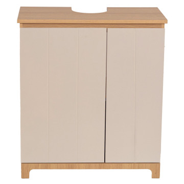 Meuble sous lavabo 2 portes Rivoli - Le Dépôt Bailleul