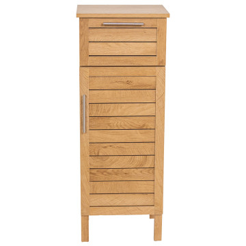 Meuble bas 1 porte 1 tiroir Colonial - Le Dépôt Bailleul