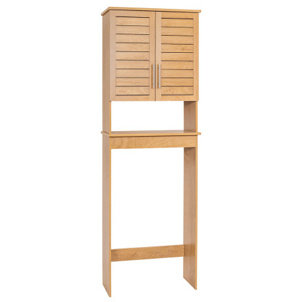 Meuble haut dessus WC 2 portes Colonial - Le Dépôt Bailleul