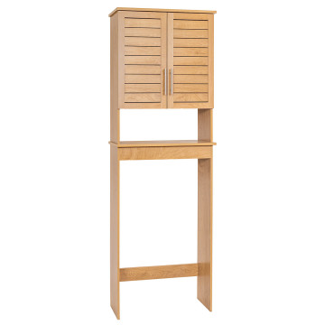 Meuble haut dessus WC 2 portes Colonial - Le Dépôt Bailleul