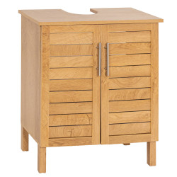 Meuble sous lavabo 2 portes Colonial - Le Dépôt Bailleul