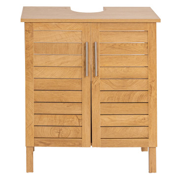 Meuble sous lavabo 2 portes Colonial - Le Dépôt Bailleul