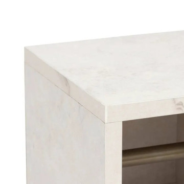 Dérouleur WC 1 porte Côme effet travertin 5five - Le Dépôt Bailleul