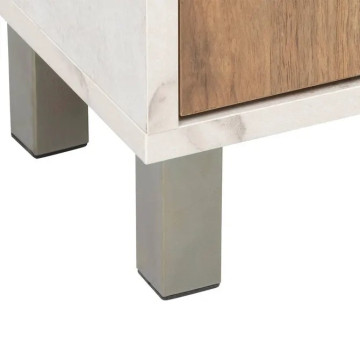 Dérouleur WC 1 porte Côme effet travertin 5five - Le Dépôt Bailleul