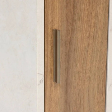 Dérouleur WC 1 porte Côme effet travertin 5five - Le Dépôt Bailleul