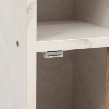 Dérouleur WC 1 porte Côme effet travertin 5five - Le Dépôt Bailleul