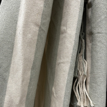 Hamac en toile avec support métal noir 300 cm - Le Dépôt Bailleul