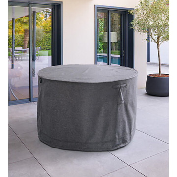 Housse de protection Hambo pour table ronde D.130 cm Hespéride - Le Dépôt Bailleul