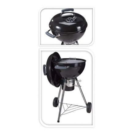 Barbecue à charbon D56 3 pieds métal - Le Dépôt Bailleul