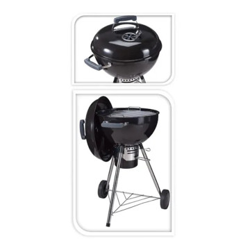 Barbecue à charbon D56 3 pieds métal - Le Dépôt Bailleul