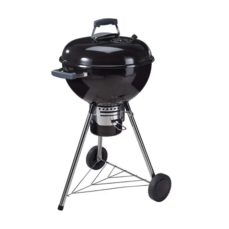 Barbecue à charbon D56 3 pieds métal - Le Dépôt Bailleul