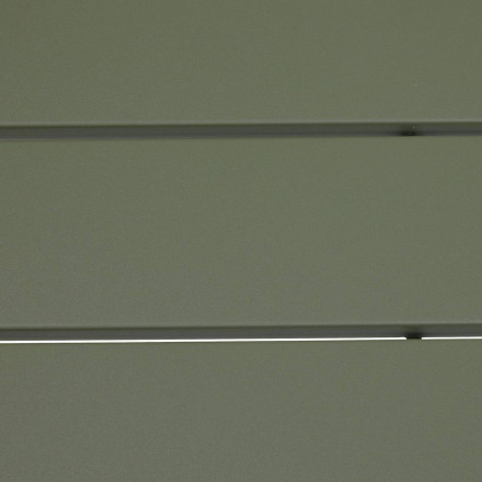 Fauteuil salon extérieur métal Phuket vert laurier Hespéride - Le Dépôt Bailleul