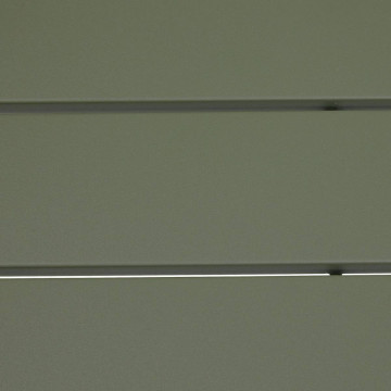 Fauteuil salon extérieur métal Phuket vert laurier Hespéride - Le Dépôt Bailleul