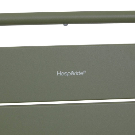 Fauteuil salon extérieur métal Phuket vert laurier Hespéride - Le Dépôt Bailleul