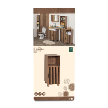 Meuble bas 1 porte 1 niche Karma - Le Dépôt Bailleul