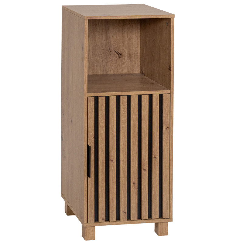 Meuble bas 1 porte 1 niche Karma - Le Dépôt Bailleul