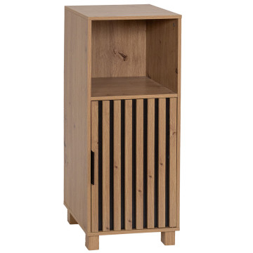 Meuble bas 1 porte 1 niche Karma - Le Dépôt Bailleul