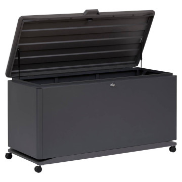 Coffre de rangement extérieur Alumia 920l graphite Hespéride - Le Dépôt Bailleul