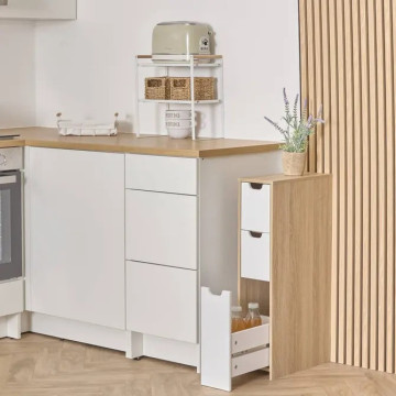 Rangement d'appoint 3 tiroirs Eat Up 5five - Le Dépôt Bailleul