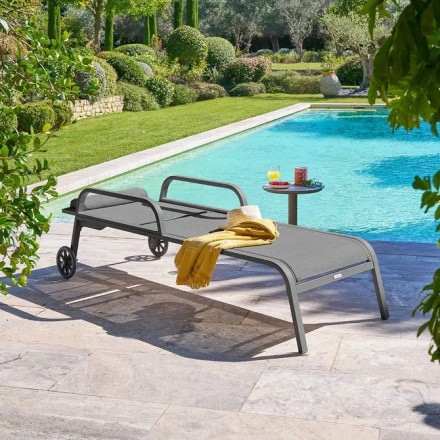 Transat sur roues Osmala anthracite / graphite Hespéride - Le Dépôt Bailleul