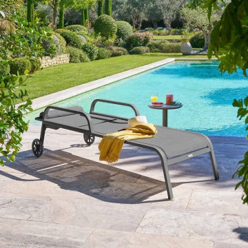 Transat sur roues Osmala anthracite / graphite Hespéride - Le Dépôt Bailleul