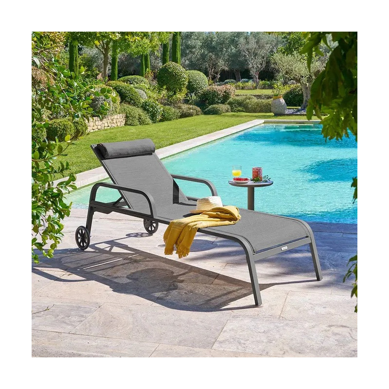 Transat sur roues Osmala anthracite / graphite Hespéride - Le Dépôt Bailleul