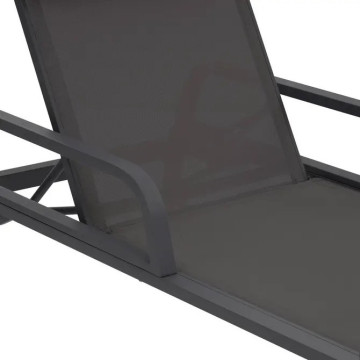 Transat sur roues Osmala anthracite / graphite Hespéride - Le Dépôt Bailleul