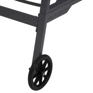 Transat sur roues Osmala anthracite / graphite Hespéride - Le Dépôt Bailleul