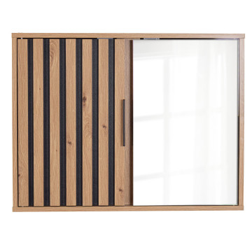 Meuble haut miroir + 1 porte Karma - Le Dépôt Bailleul