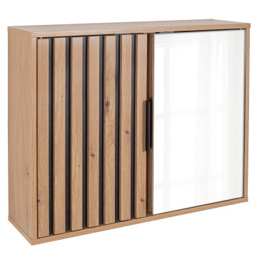 Meuble haut miroir + 1 porte Karma - Le Dépôt Bailleul