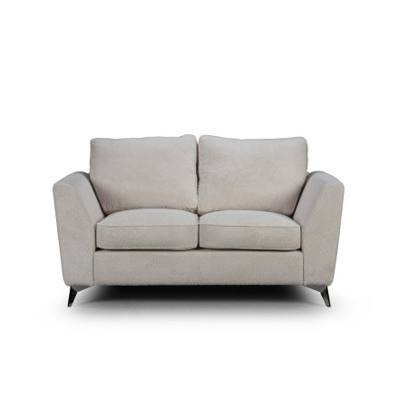 Canapé 2 places tissu beige Bonita - Le Dépôt Bailleul