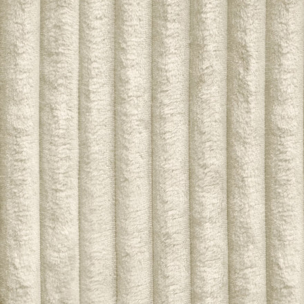 Canapé d'angle velours côtelé beige Adam - Le Dépôt Bailleul