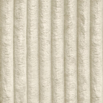 Canapé d'angle velours côtelé beige Adam - Le Dépôt Bailleul