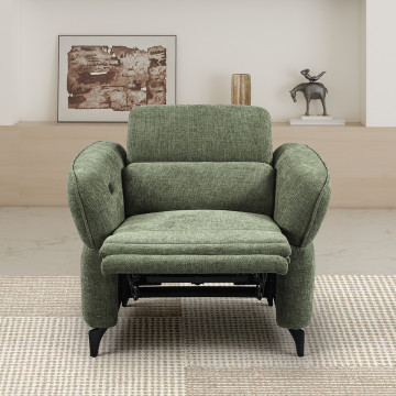 Fauteuil relax électrique 3125 vert - Le Dépôt Bailleul