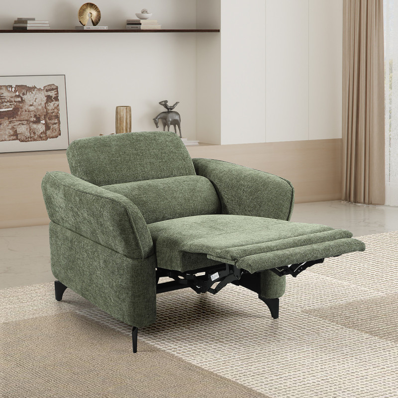 Fauteuil relax électrique 3125 vert - Le Dépôt Bailleul