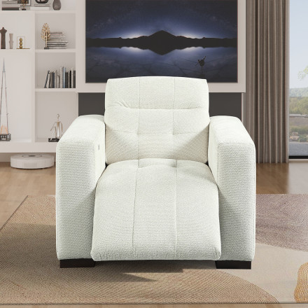 Fauteuil relax électrique 3128 beige - Le Dépôt Bailleul