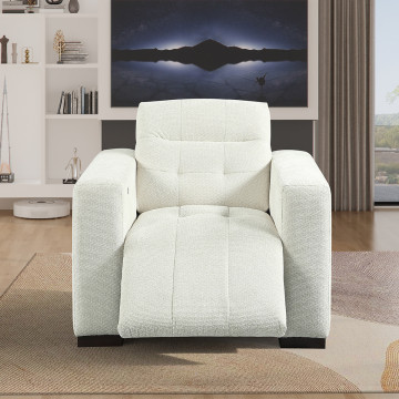 Fauteuil relax électrique 3128 beige - Le Dépôt Bailleul