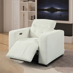 Fauteuil relax électrique 3128 beige - Le Dépôt Bailleul